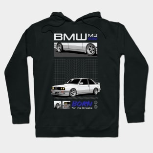 Classic M3 E30 Car Hoodie